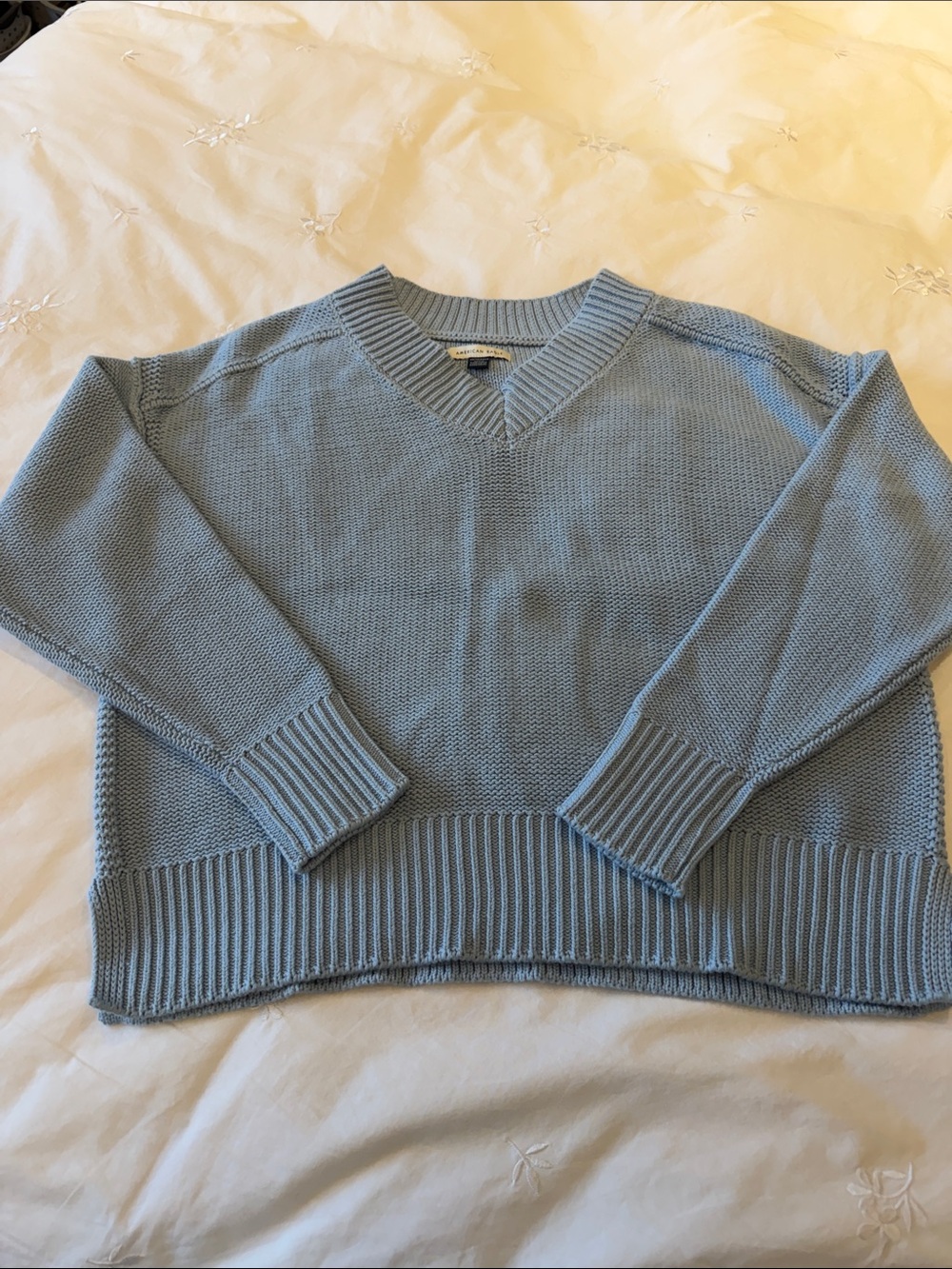 AMERICAN EAGLE COTTON SWEATER